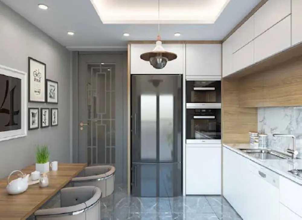 Fitted kitchen